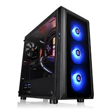 THERMALTAKE VERSA J23 TG RGB BLACK CASE