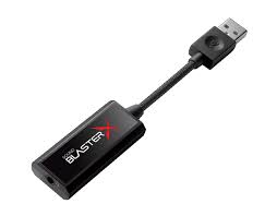 CREATIVE SOUND BLASTERX G1 7.1 PORTABLE W/HEADPHONE        