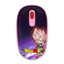 AKKO DRAGON BALL AG325 MOUSE GOKU PURPLE               
