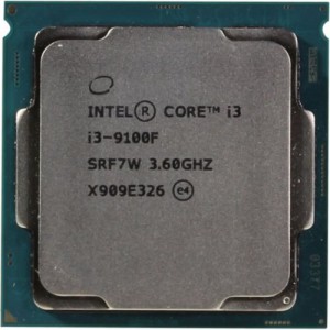 INTEL I3-9100F                      