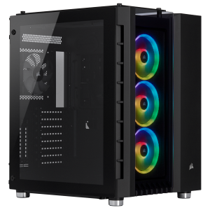 Corsair Crystal Series 680X RGB ATX CASE BK               