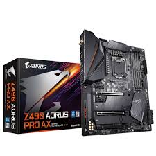 GIGABYTE Z490 AORUS PRO AX                        