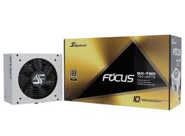 SEASONIC FOCUS 80PLUS GOLD GX750 FULL MODULE (WHITE)       