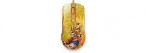 AKKO DRGAON BALL AG325 MOUSE GOKU YELLOW               