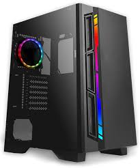 ANTEC NX400 CASE W/TEMPERED GLASS SIDE PANEL            