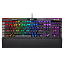 CORSAIR K95 RGB PLATINUM XT MECHANICAL GAMING KB RAPIDFIRE
