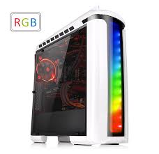 THERMALTAKE VERSA C22 RGB SNOW ATX CASE                       