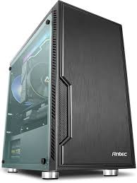 ANTEC VSK10 W/WINDOWS SIDE PANEL                        