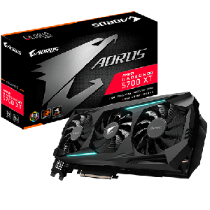 GIGABYTE RX5700XT AORUS 8GB GDDR6                 