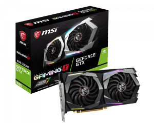 MSI GEFORCE GTX1660 GAMING X 6G