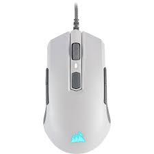 CORSAIR GAMING M55 RGB PRO GAMING MOUSE WHITE             