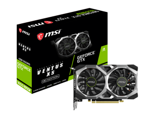 MSI GEFORCE GTX1650 SUPER VENTUS XS 4G OC