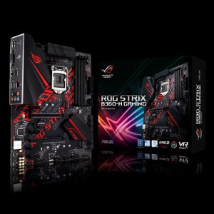 ASUS ROG STRIX B360-H GAMING