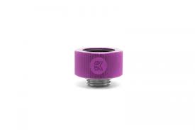 EK-HDC Fitting 16mm G1/4 - Purple                 