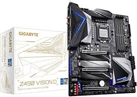 GIGABYTE Z490 VISION D                            