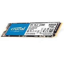 CRUCIAL P2 PCIE M.2 500GB                         