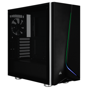 Corsair CARBIDE SERIES SPEC-06 RGB TEMPERED GLASS BK      