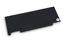 EK FC1080 GTX Ti Aorus Backplate - Black