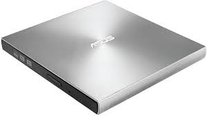 ASUS SDRW-08U9M-U EXT. ULTRA-SLIM DVD WRITER SIL  