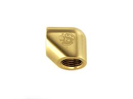 BITSPOWER True Brass 90-Degree With Dual Inner G1/4