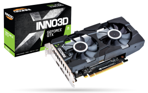 INNO3D GTX1650 TWIN X2 OC 4GB (128BIT) GDDR5        
