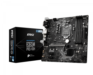 MSI B365M PRO-VDH