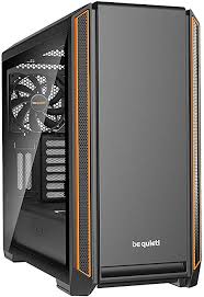 BE QUIET! SILENT BASE 601 ORANGE WITH WINDOW                
