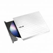 ASUS 8X SLIM DVD-RW WHITE                         