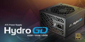 FSP HYDRO GD 550W 120MM FAN 80PLUS GOLD               