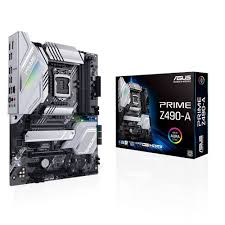 ASUS PRIME Z490-A ATX                             