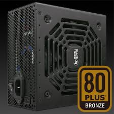 Super Flower 600W 80Plus Bronze Power Supply                   