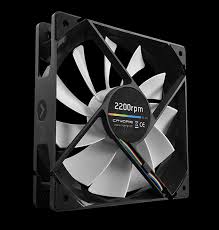CRYORIG QF120 PREFORMANCE 12CM W/RUBBER FAN               