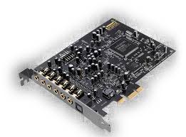 CREATIVE AUDIGY RX7.1 PCIE SOUND CARD                      