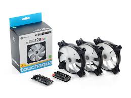 BITSPOWER Touchaqua NJORD 120MM Fan Digital RGB (3 PCS)     