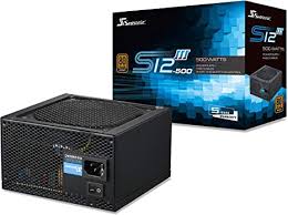 SEASONIC S12III-500 500W PSU BRONZE                        