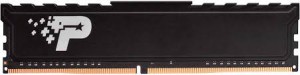 PATRIOT 16GB DDR4 2666 HEATSINK BLACK             