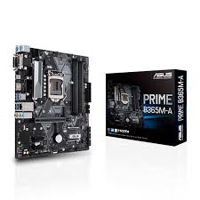 ASUS PRIME B365M-A MB                             
