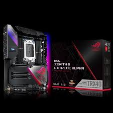 ASUS ROG ZENITH II EXTREME ALPHA / TRX40          