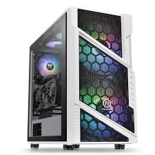 THERMALTAKE COMMANDER C31 TG SNOW ARGB                        