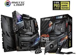 MSI MEG Z490 GODLIKE                              