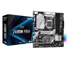 ASROCK Z490M PRO4                                 
