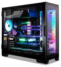 ANTEC P120 CRYSTAL TEMPERED CASE                        