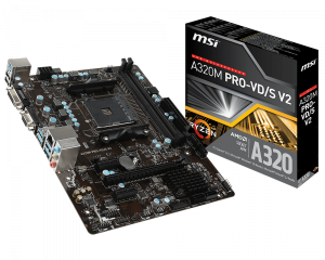 MSI A320M PRO-VD/S V2