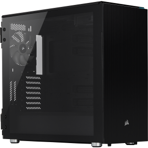 Corsair Carbide Series 678C Low Noise Tempered Glass BK   