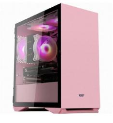 darkflashtech DLM22 MATX CASE PINK                              