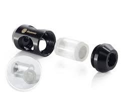 BITSPOWER MATT BLACK IN-LINE FILTER               