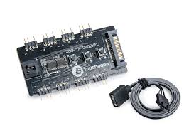 BITSPOWER TOUCHAQUA DIGITAL RGB MULIT FUN. CONTROLLER       