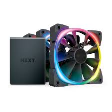 NZXT 140MM STARTER KIT W HUE2 AER RGB 2           