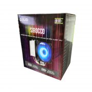 GEILD SIROCCO 6 HEATPIPES 12CM RGB CPU HEATSINK