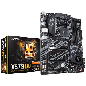 GIGABYTE X570 UD MB                               